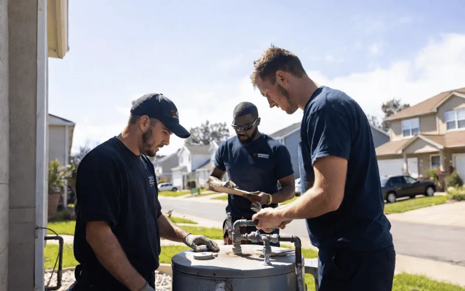 Water Heater Repair in Waverly, VA near me